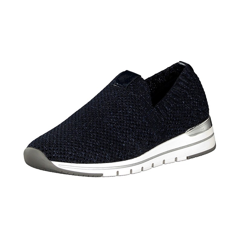 Slip On Rieker R6703-14 Para Mulher - Azuis